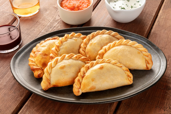 Argentine empanadas in Narón