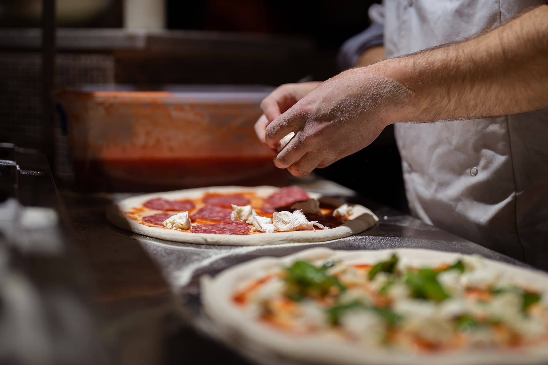 Pizzería en Narón